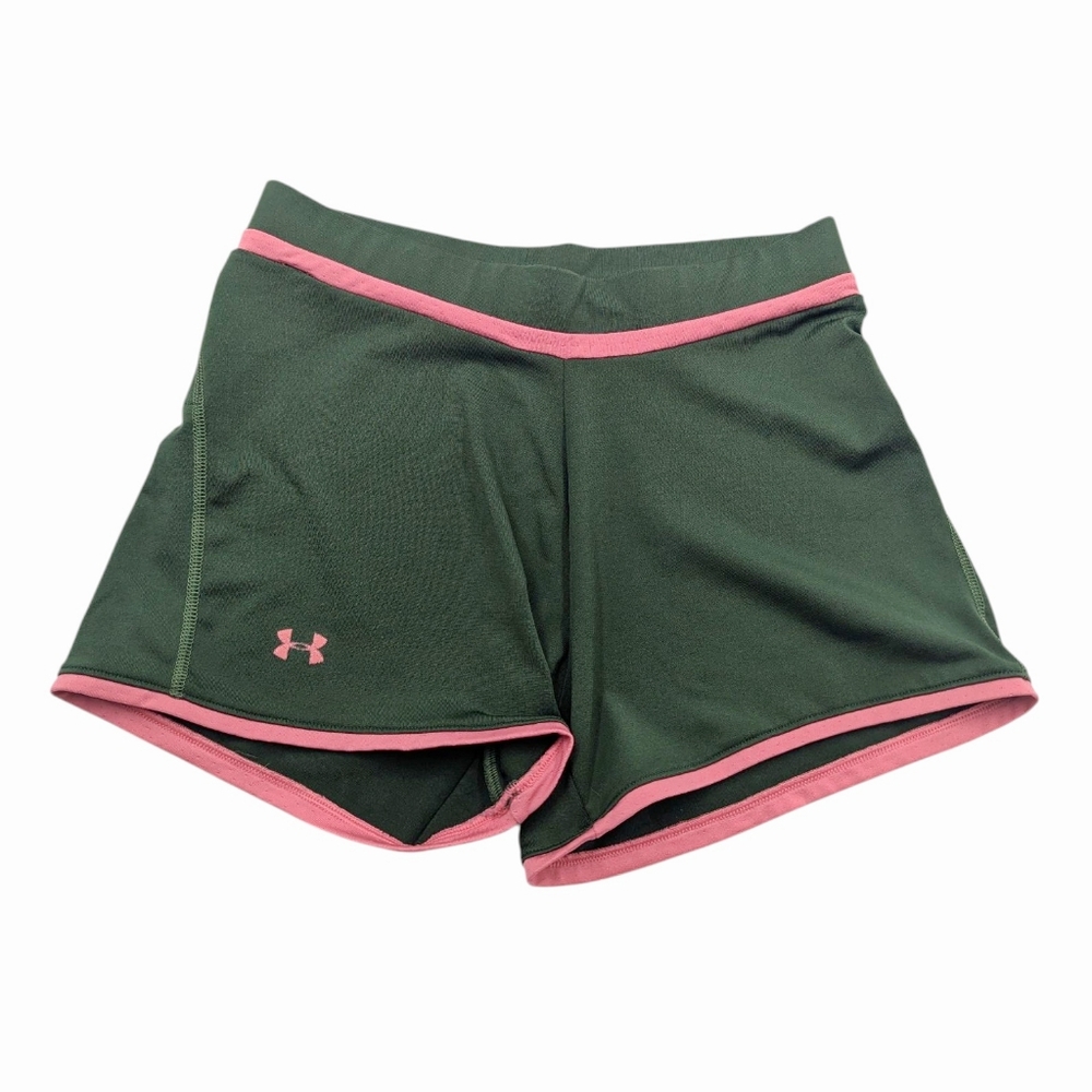UNDER ARMOUR HeatGear Mid Rise Shorty Sz M